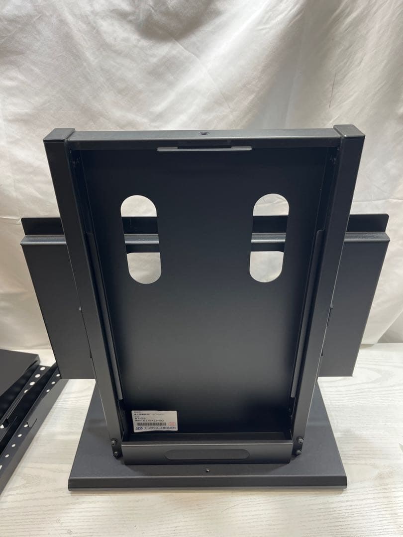 SDS エス・ディ・エス 卓上型業務用ディスプレイスタンド ブラック BT-55