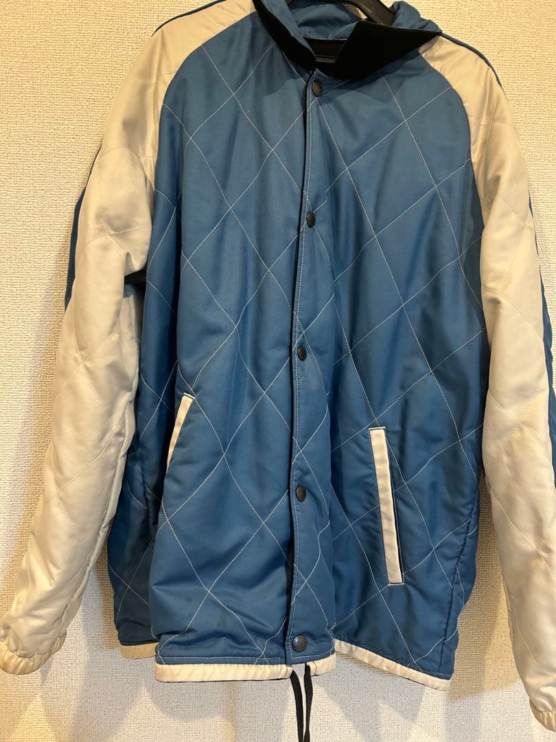 き*こ様 ブラックスカジャン 鷲刺繍 リバーシブル リーバイス