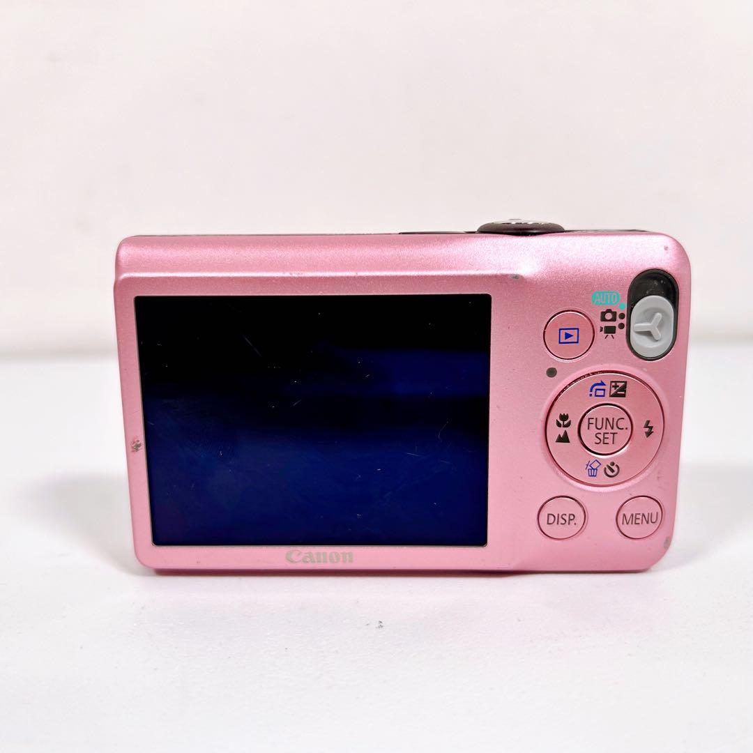 Canon キャノン　IXY 200F ピンク コンパクトデジタルカメラ