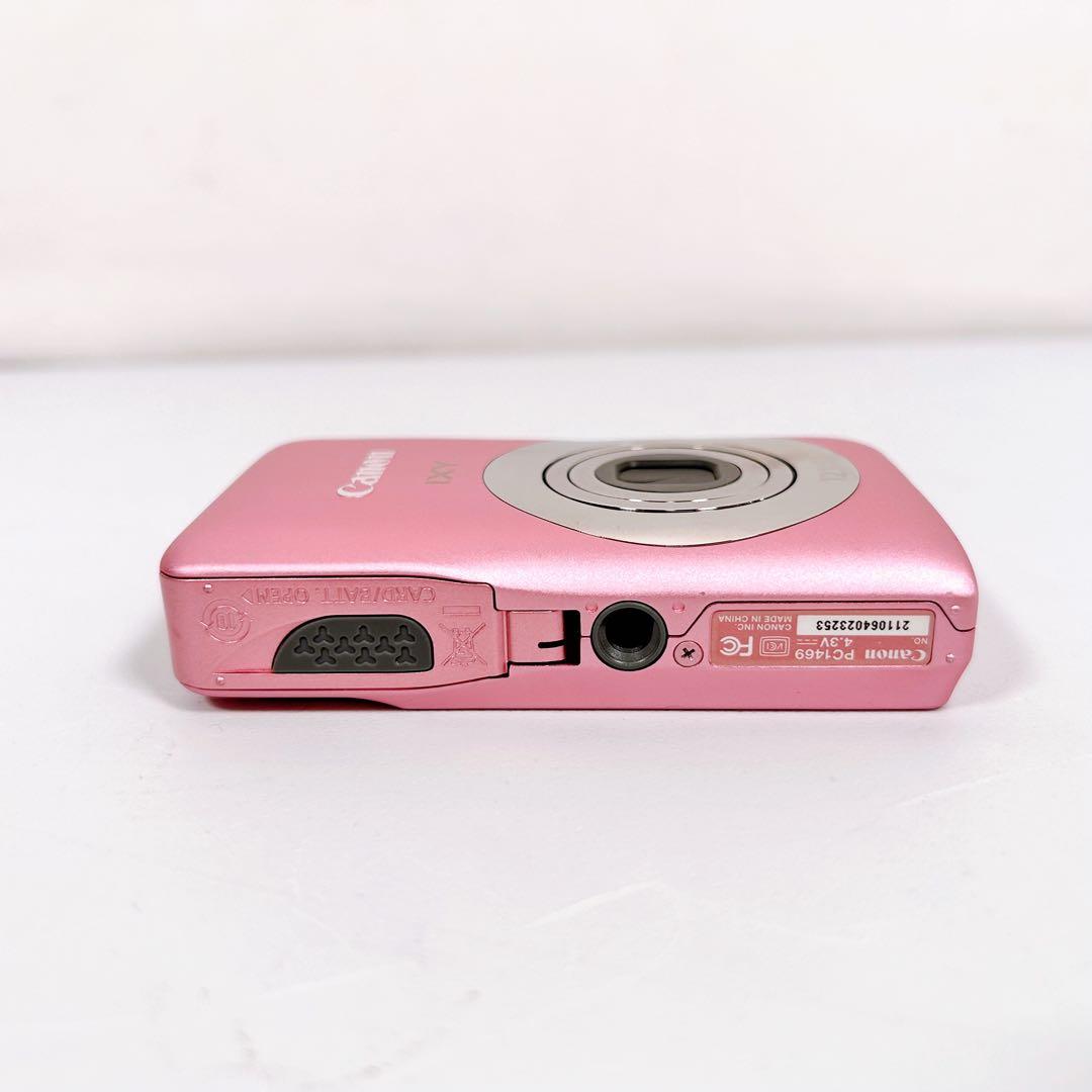 Canon キャノン　IXY 200F ピンク コンパクトデジタルカメラ