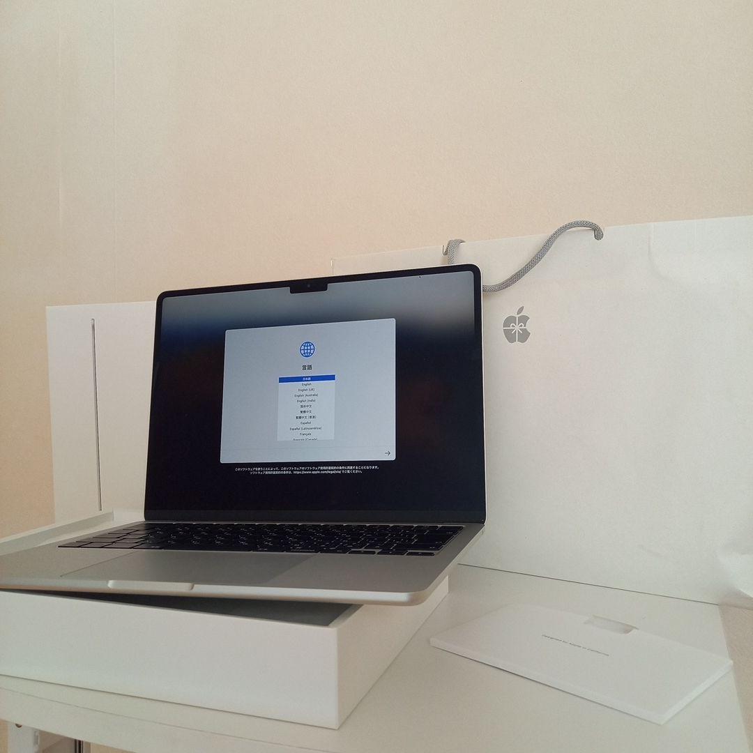 【最終値下げ】Apple MacBook Air 13.6-inch　16GB