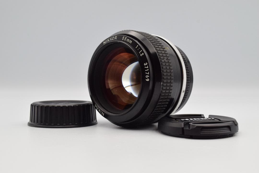 NIKKOR 55mm f/1.2 レンズ #NL001