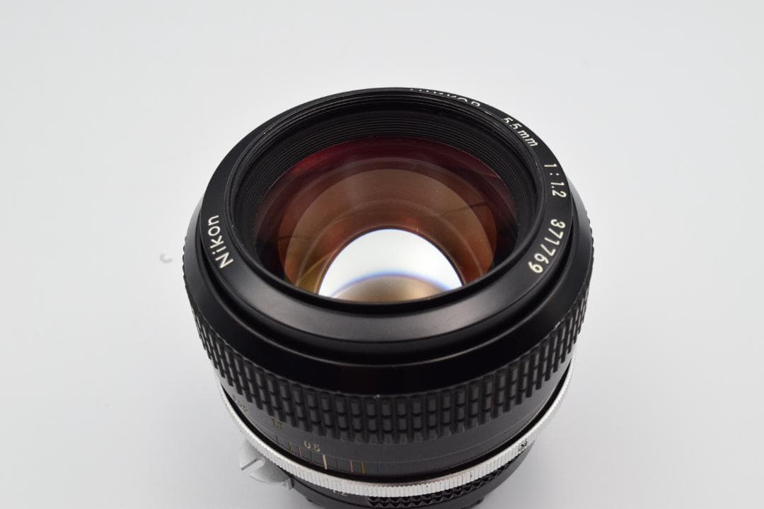 NIKKOR 55mm f/1.2 レンズ #NL001