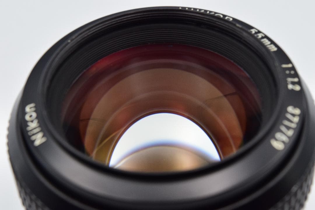 NIKKOR 55mm f/1.2 レンズ #NL001