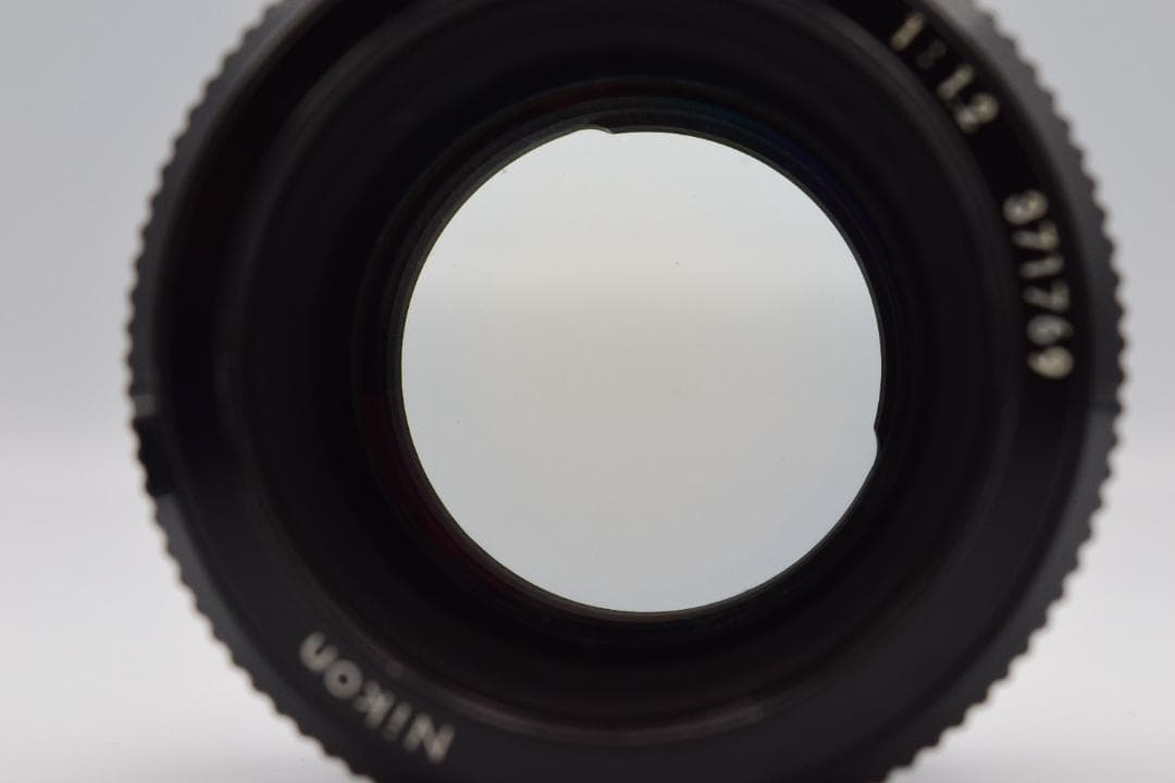 NIKKOR 55mm f/1.2 レンズ #NL001