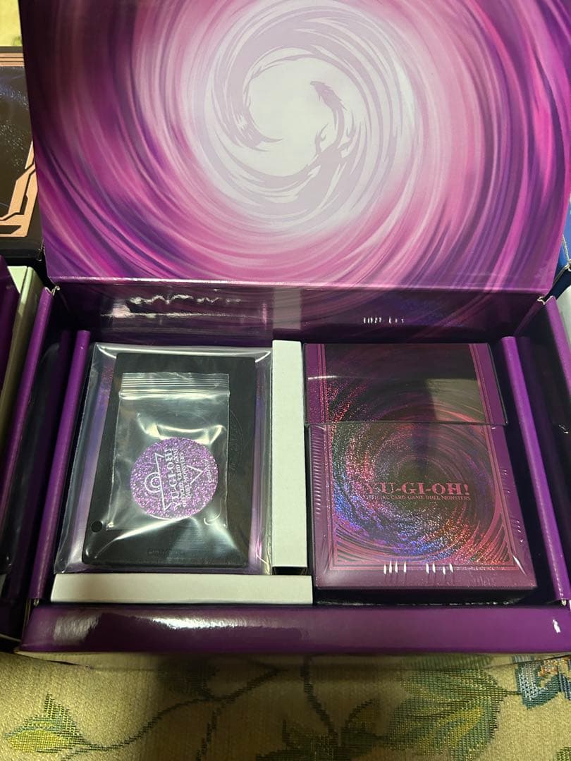 遊戯王　プリズマティックサモン　サプライ　全6種コンプリートセット