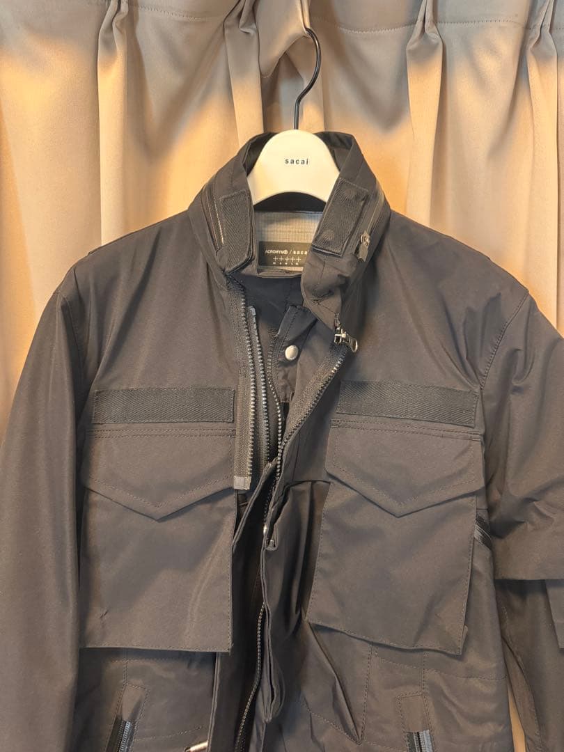 sacai × ACRONYM フィールドジャケット