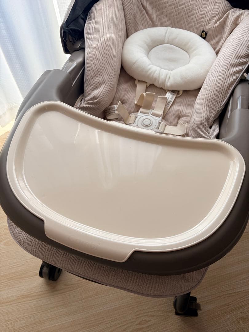 コンビ ネムリラ AUTO SWING BEDi Long スリープシェルEG+