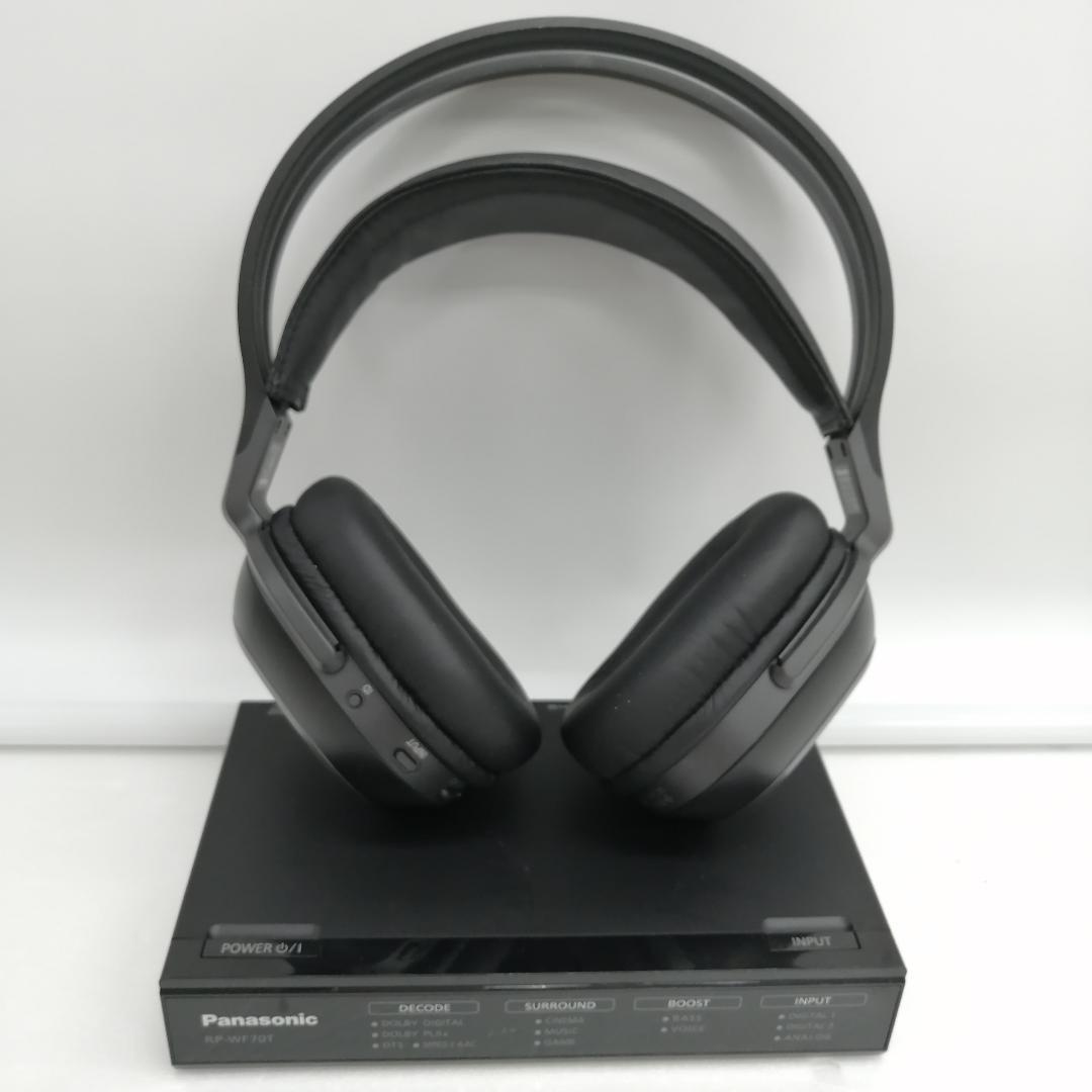 【動作品】Panasonic ワイヤレスヘッドホンシステム RP-WF70