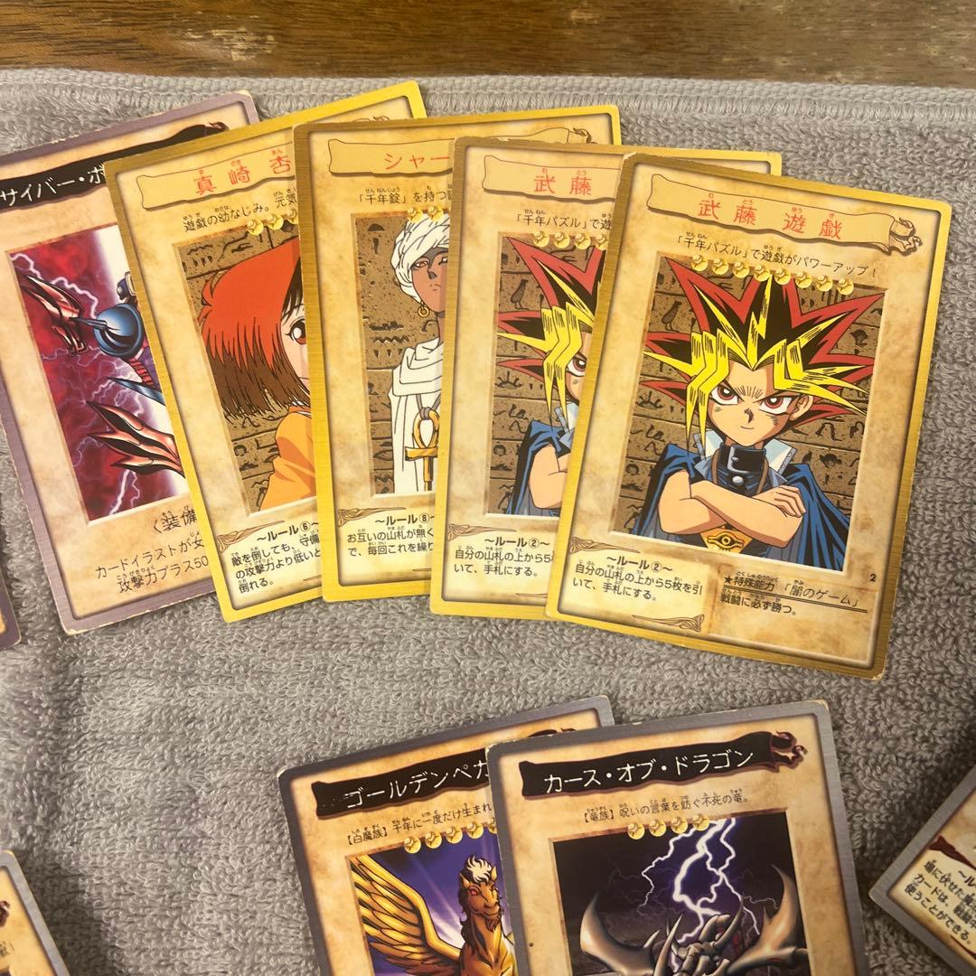 遊戯王　まとめ売り　バンダイ版　62枚