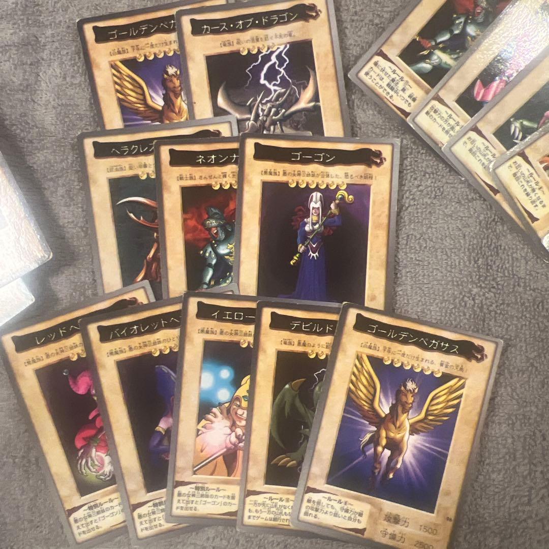 遊戯王　まとめ売り　バンダイ版　62枚