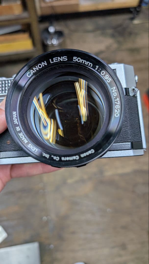 キャノンModel7 レンズ50mm1:0.95