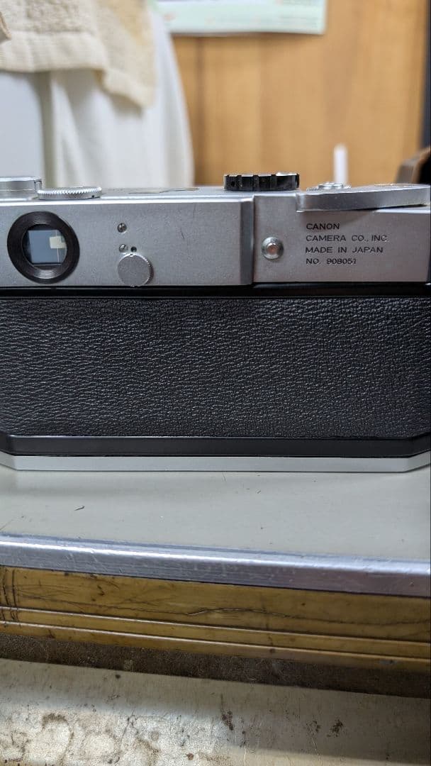 キャノンModel7 レンズ50mm1:0.95