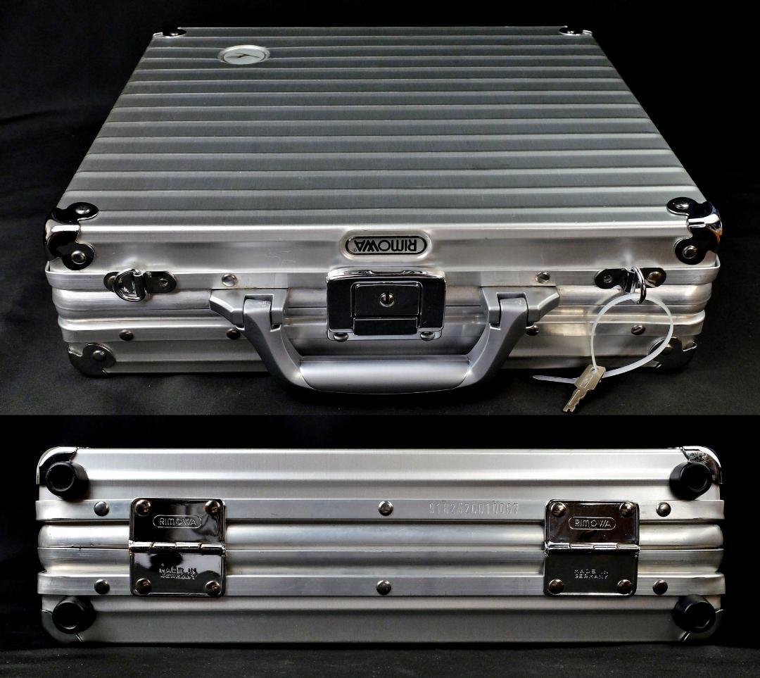 リモワ918.25『ルフトハンザ』ALUスリム『ピッコロ』スクエアケース 激レア