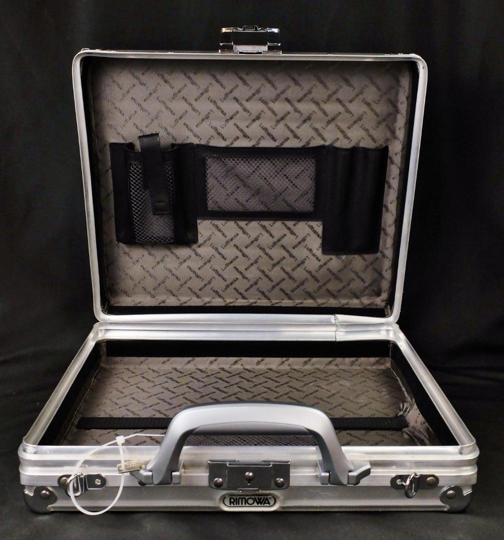 リモワ918.25『ルフトハンザ』ALUスリム『ピッコロ』スクエアケース 激レア