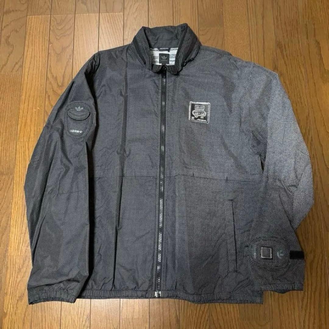 超希少 2005 アディダス マイクロペーサー リフレクター ジャケット M