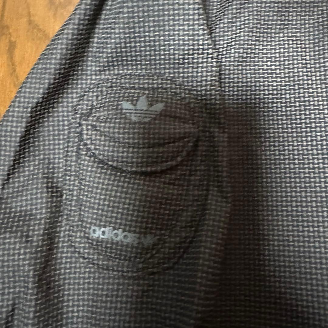 超希少 2005 アディダス マイクロペーサー リフレクター ジャケット M