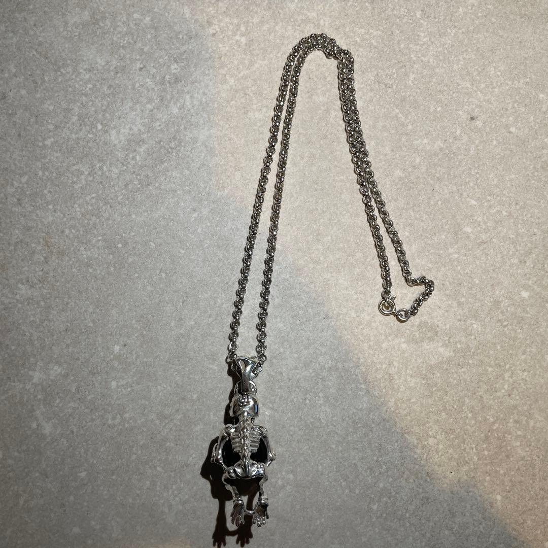 アルズニ　スカルネックレス　925