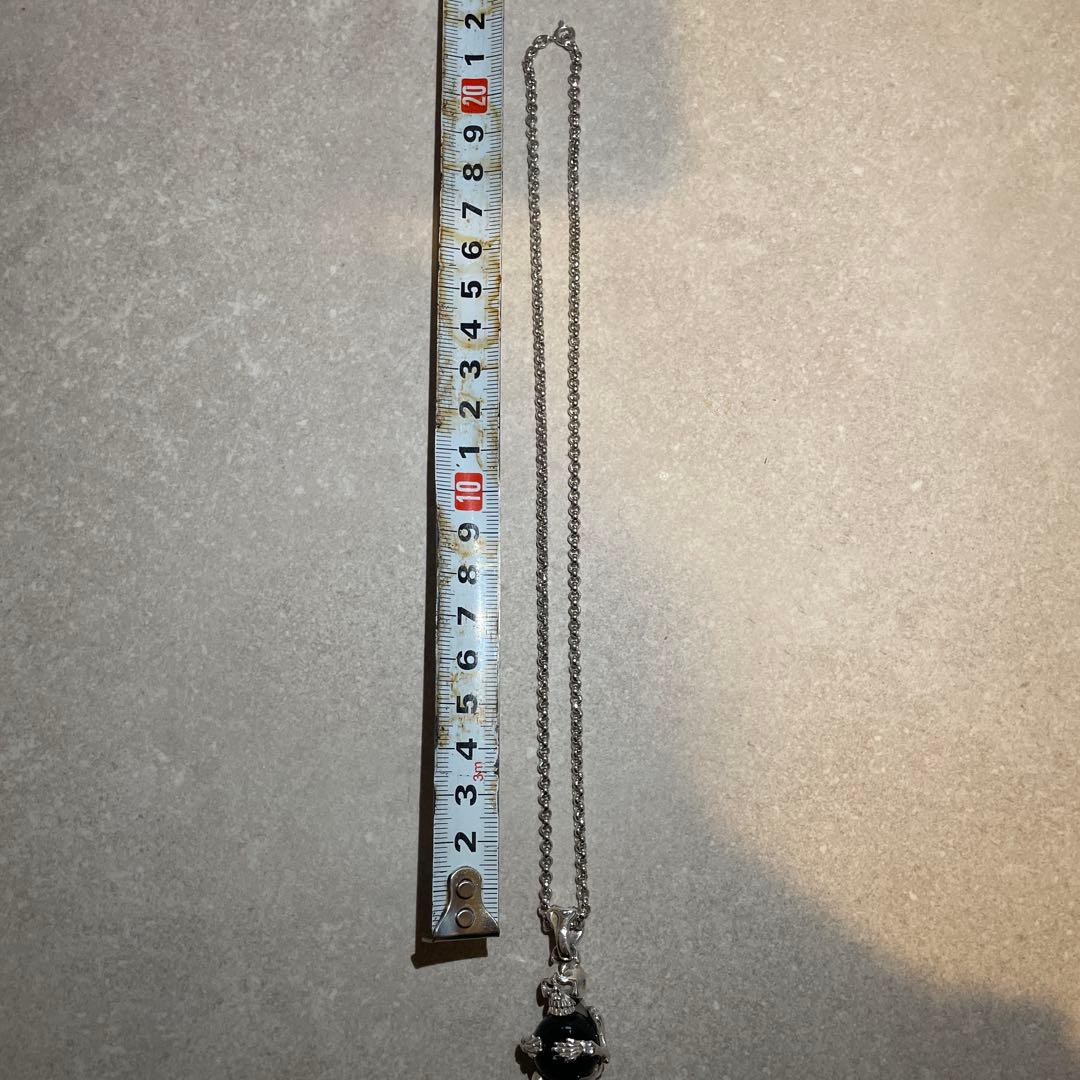 アルズニ　スカルネックレス　925