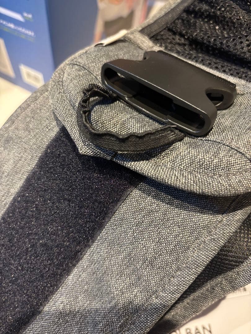 POLBAN ADVANCE ヒップシート ブラック/グレー