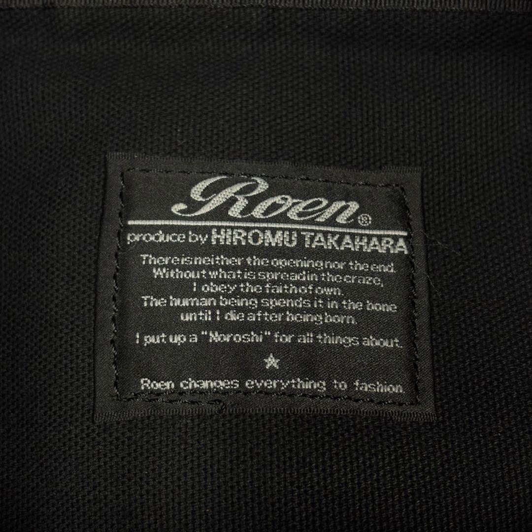 バッグ Rare 00s Archive Roen Leather fringe bag