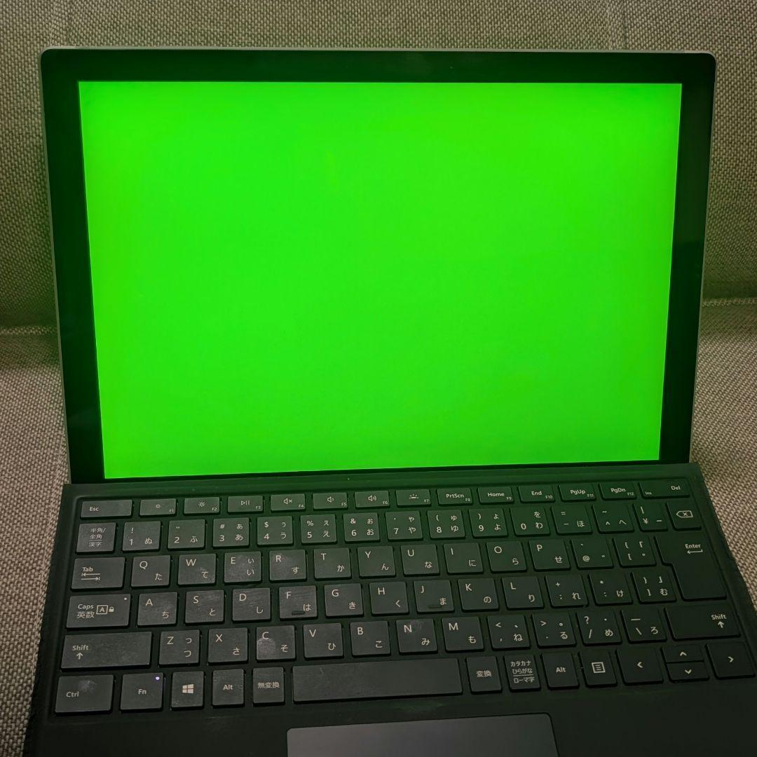 訳ありSurface Pro 7 i3 4GB 128GBタイプカバー付きa
