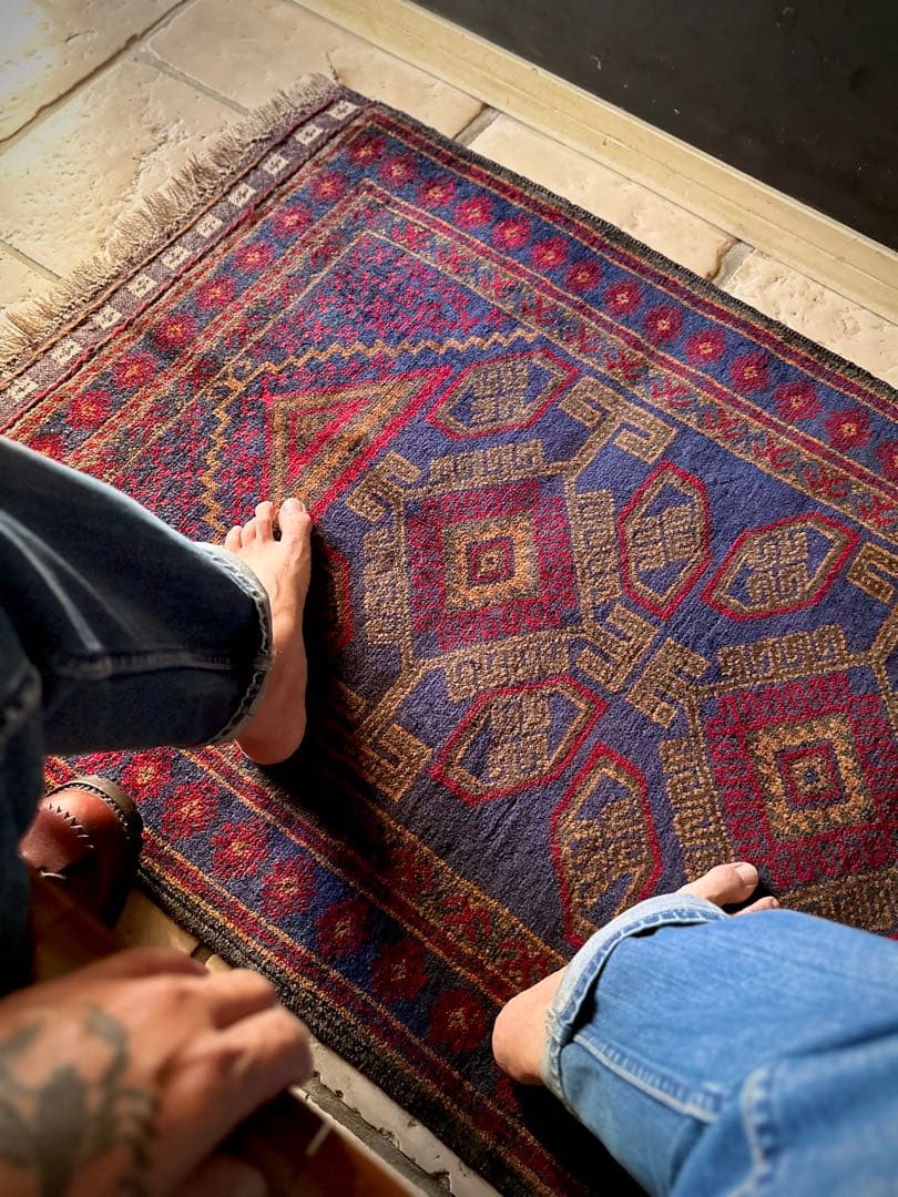 トライバルラグ　ヴィンテージラグ　アフガンラグ　マルダリ　バルーチ　プリミティブ