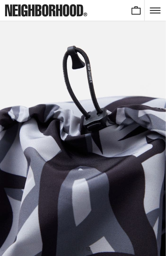 [fleaさん専用]BAPE x NBHD カモスノボジャケット