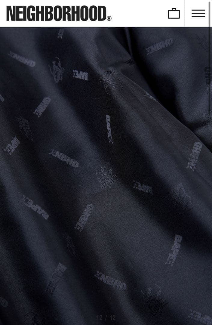 [fleaさん専用]BAPE x NBHD カモスノボジャケット