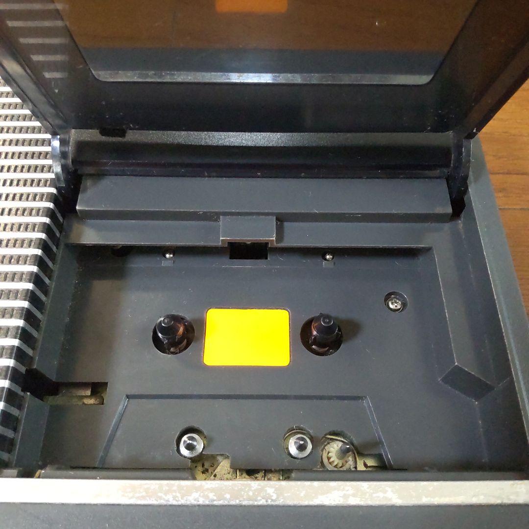 【レトロ製品】SONY カセットコーダー TC-1230