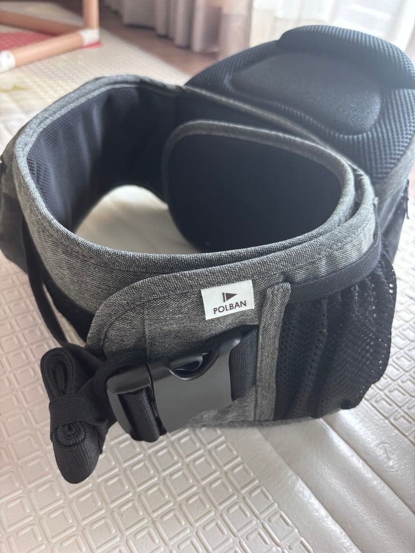 【超美品】ポルバンアドバンス ヒップシート＆シングルショルダー