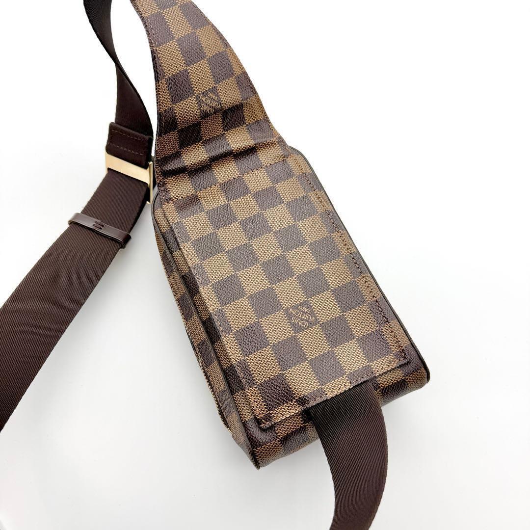 【未使用級品】ルイヴィトン ダミエ ジェロニモス ボディバッグ N51994