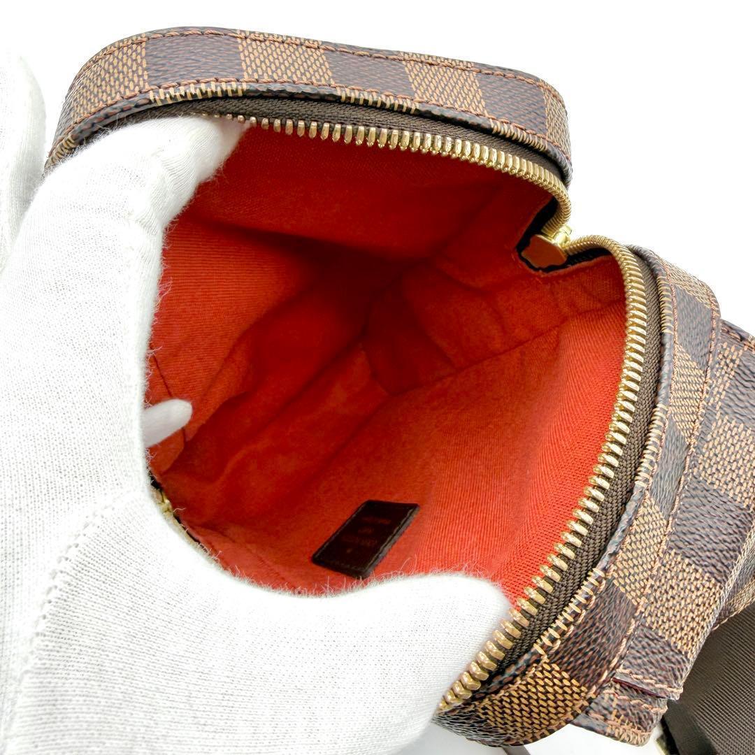 【未使用級品】ルイヴィトン ダミエ ジェロニモス ボディバッグ N51994