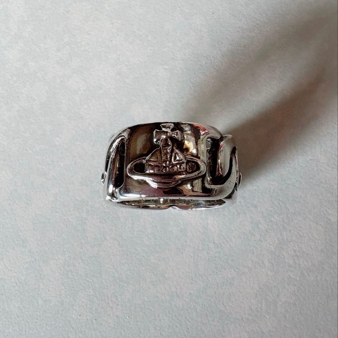 【美品/箱・巾着付き】Vivienne Westwood リング 13号