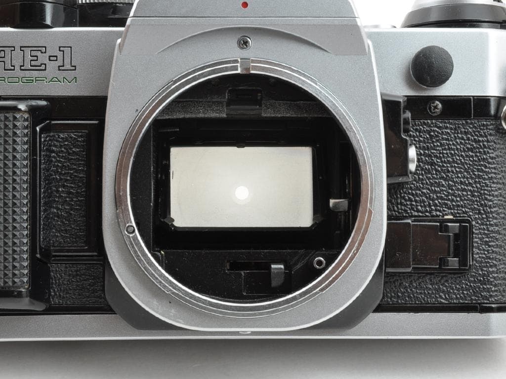 キヤノン AE-1 PROGRAM シルバー NFD 50mm f1.4《動認》