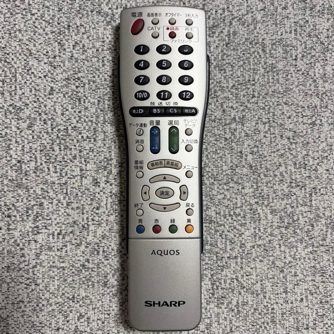 SHARP LC-32DE5 液晶テレビ 32インチ