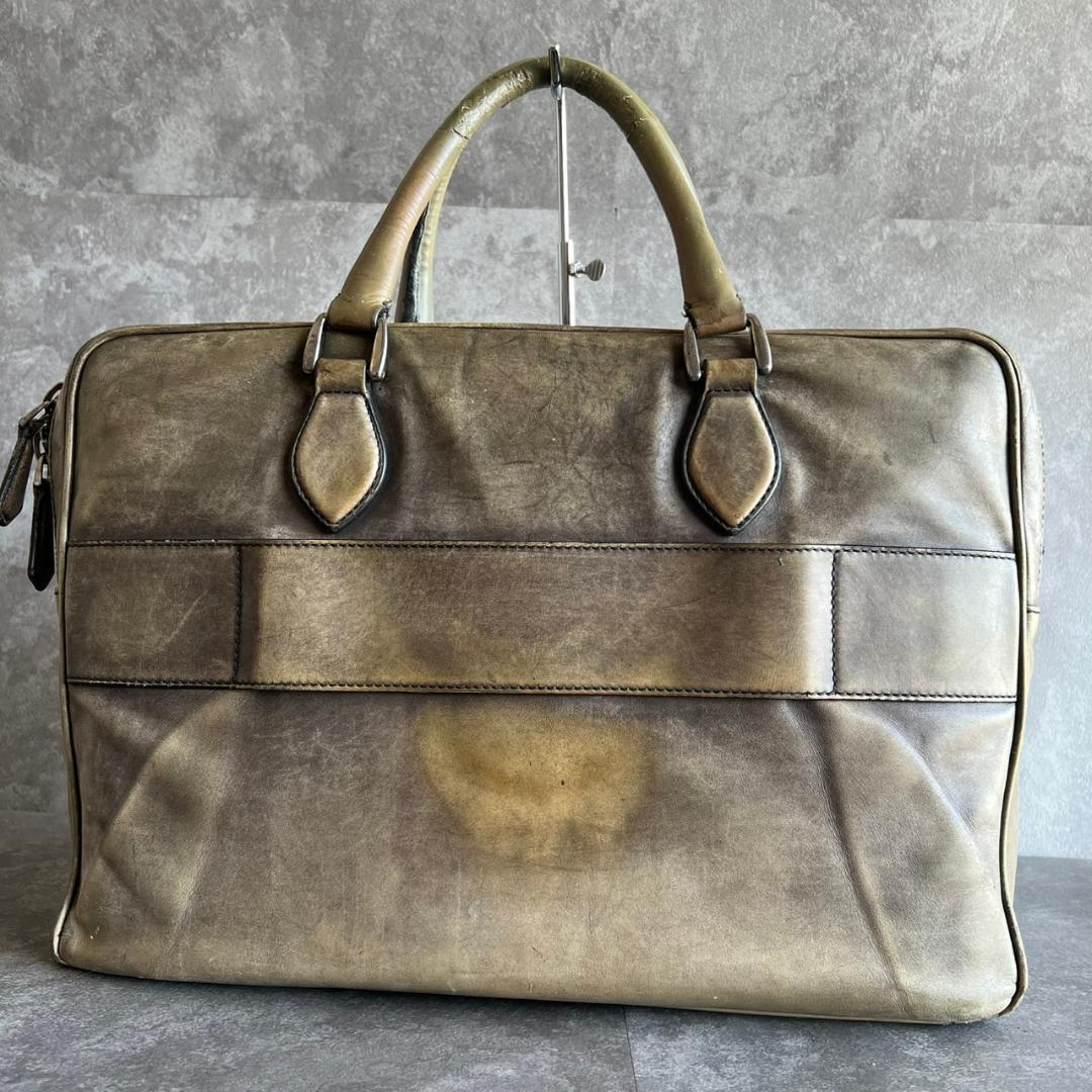 ⭐️Berluti⭐️ベルルッティ アンジュール レザー ブリーフケース
