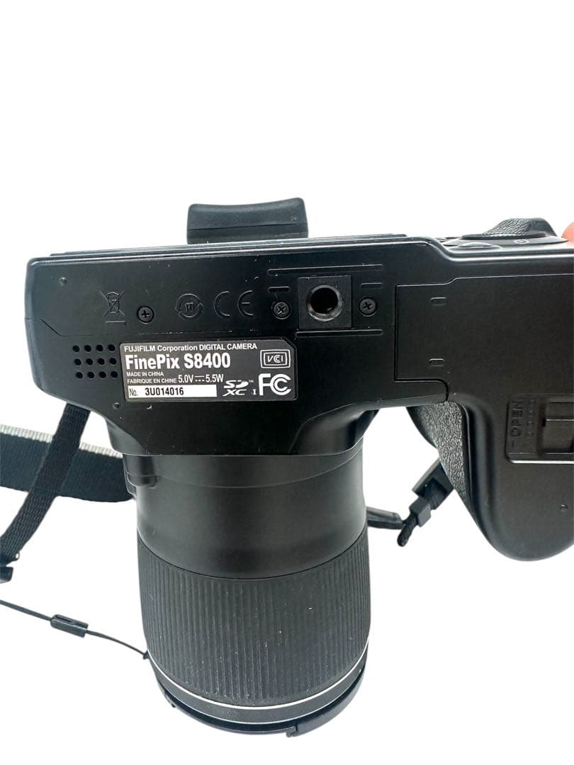 FUJIFILM FinePix S8400 動作確認済み SDカード付き