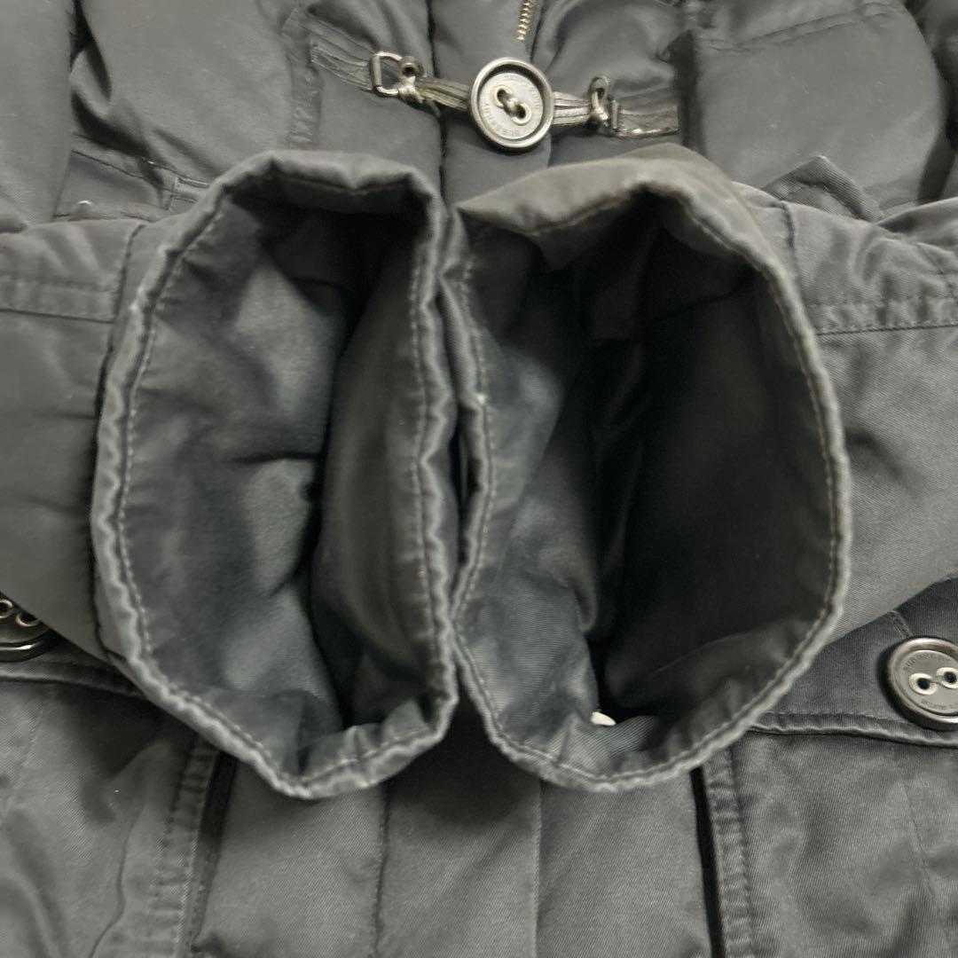 バーバリーブルーレーベル ダウンコート 40 山陽商会 ノヴァチェック 801