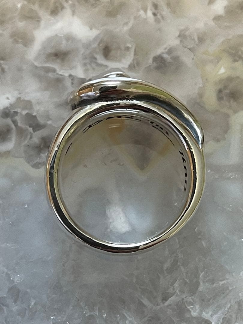 BILLWALLLEATHER BWL NAC 19号　リング シルバー925