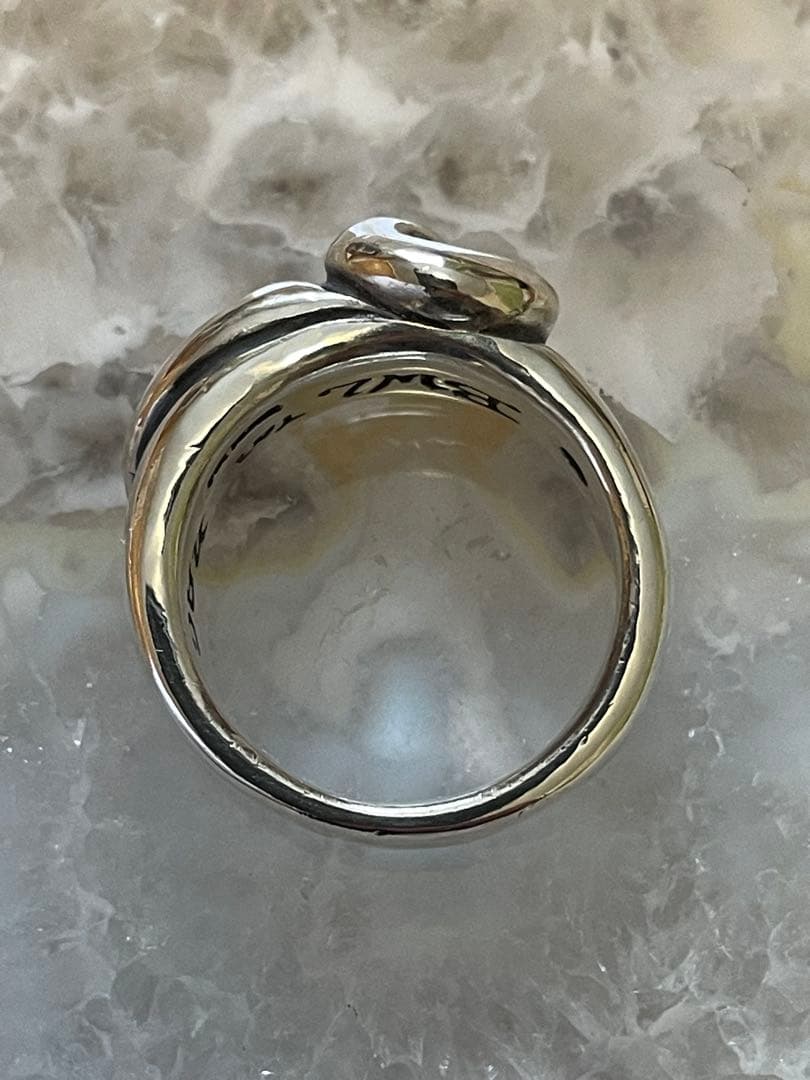 BILLWALLLEATHER BWL NAC 19号　リング シルバー925