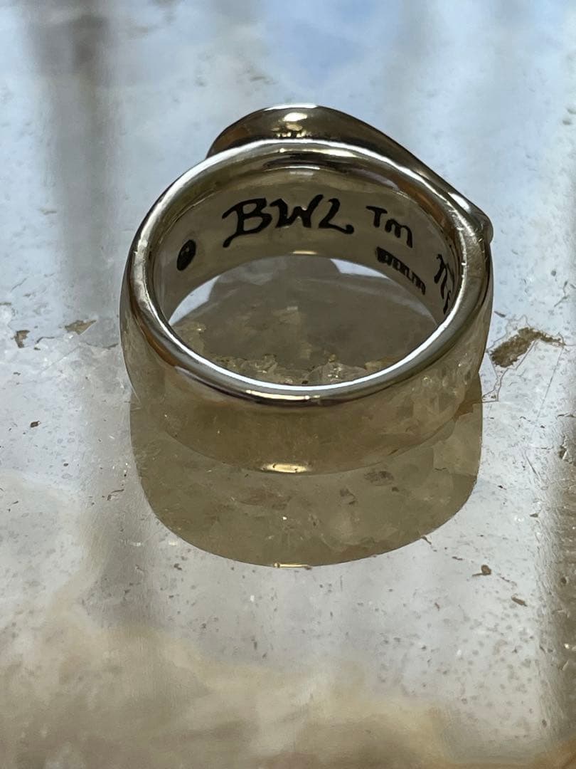 BILLWALLLEATHER BWL NAC 19号　リング シルバー925