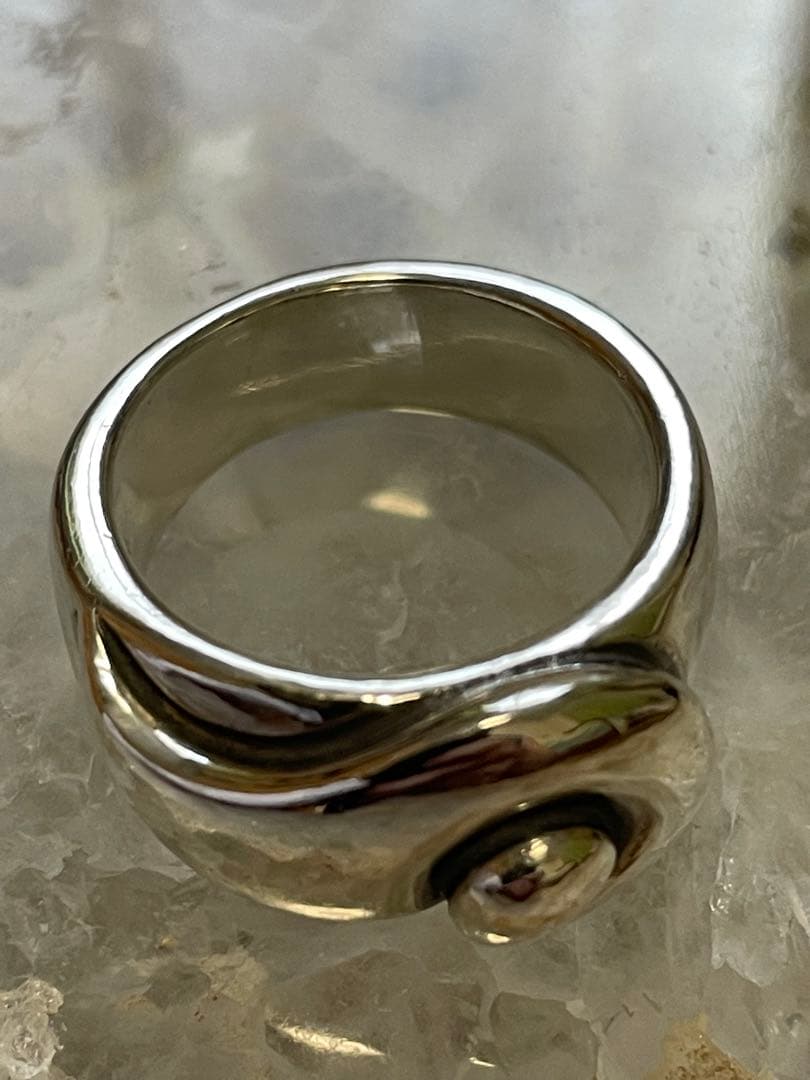 BILLWALLLEATHER BWL NAC 19号　リング シルバー925