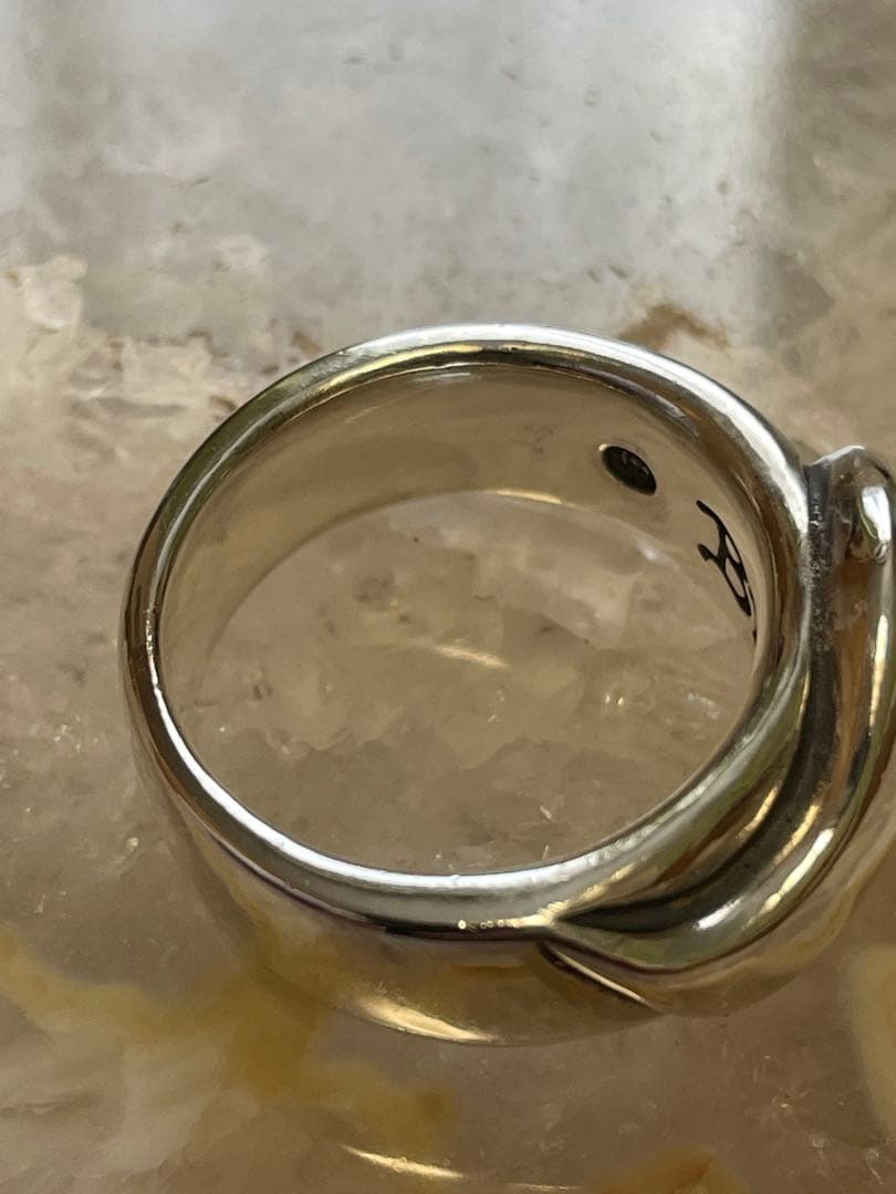 BILLWALLLEATHER BWL NAC 19号　リング シルバー925