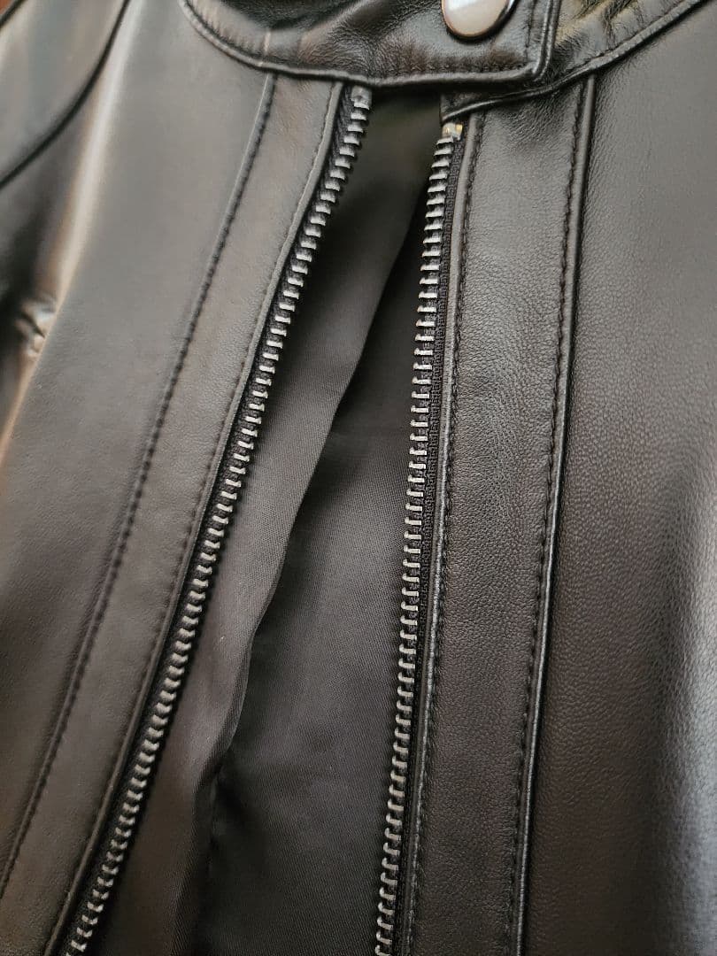 【極美品】VESGIOIA ラムレザージャケット