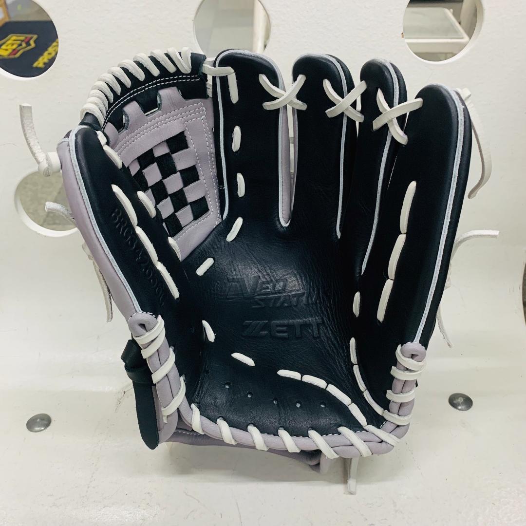 ゼット　BRG342656C　軟式　オールラウンド用　源田タイプ　限定　型付け済