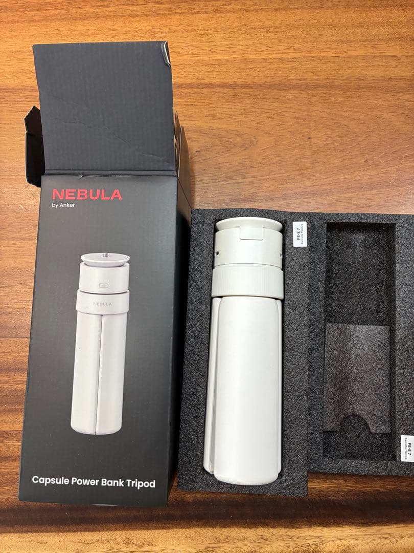 Anker NEBULA Capsule Air プロジェクター本体 ホワイト