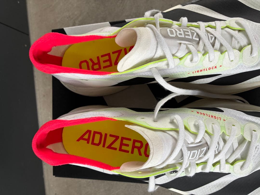 【値下げ】AdidasAdizeroAdios PRO4 アディダス　アディゼロ