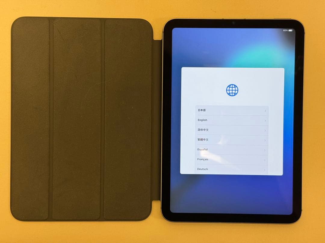 iPad mini A17 Pro セルラーモデル 128GB スペースグレイ