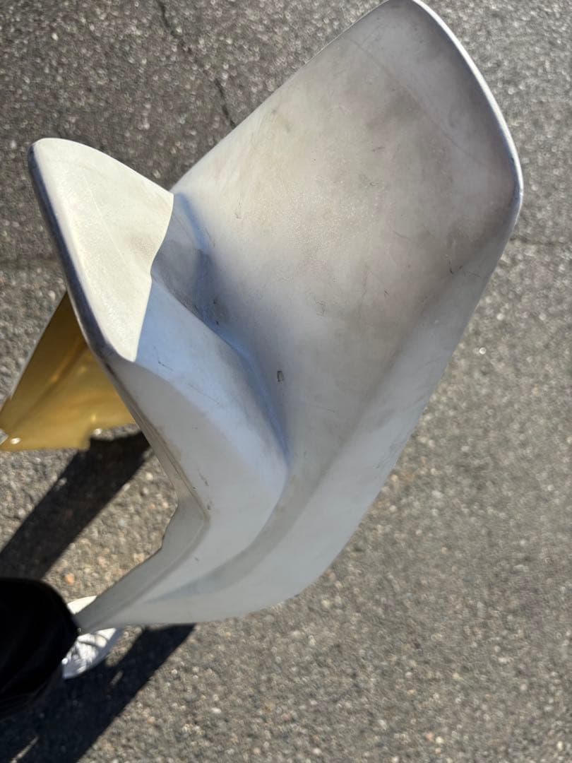 CBR250R シングルシート/ゼッケンカウル